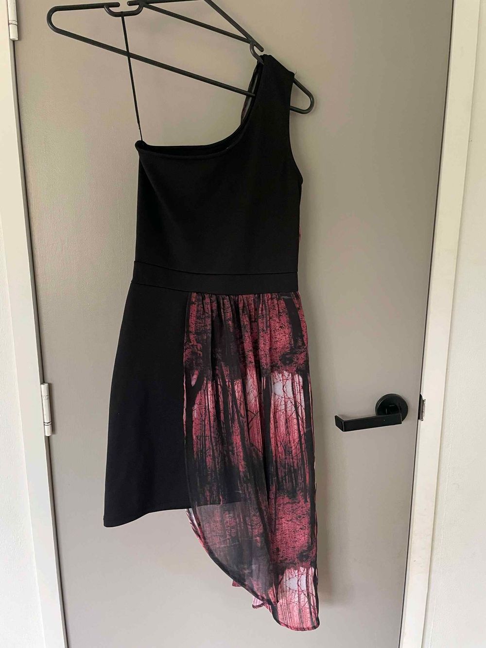 Miss Selfridge One-Shoulder Dress Size 8