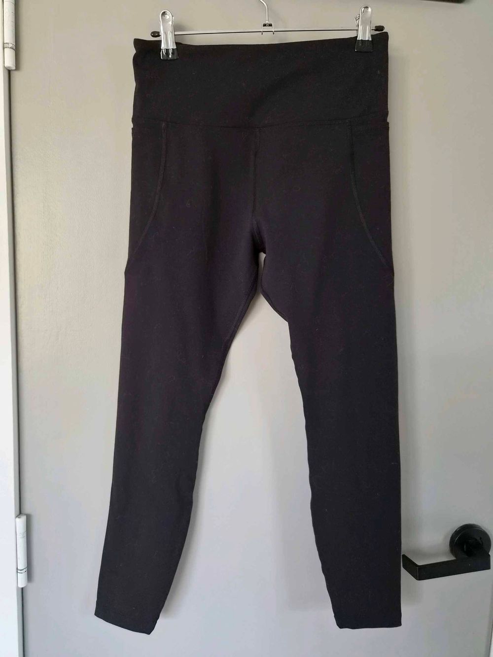 Lorna Jane Black High Waisted Leggings