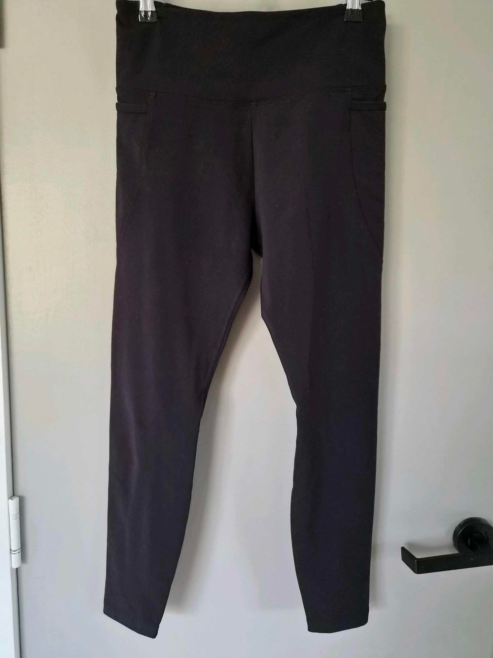 Lorna Jane Black High Waisted Leggings