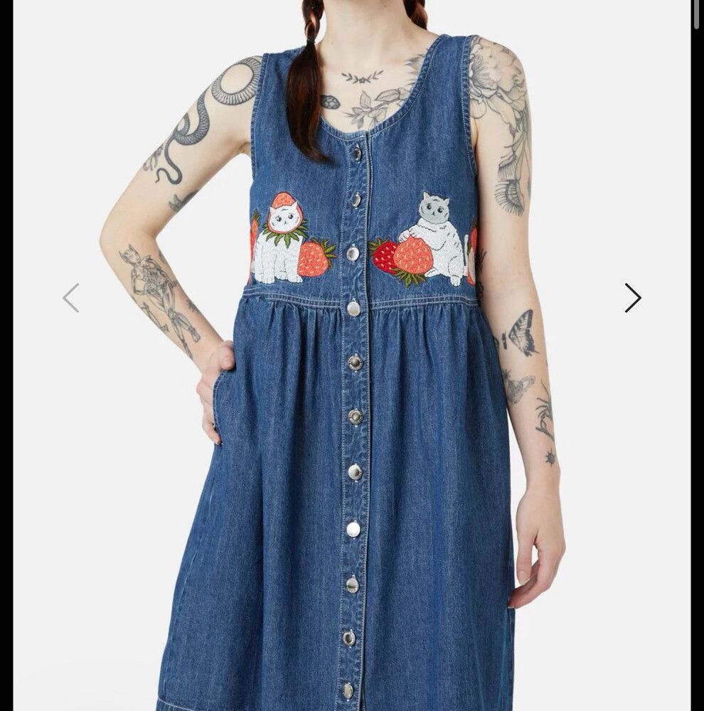 dangerfield denim dress Dangerfield Denim Dress