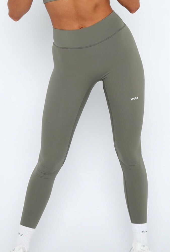 Sage green leggings