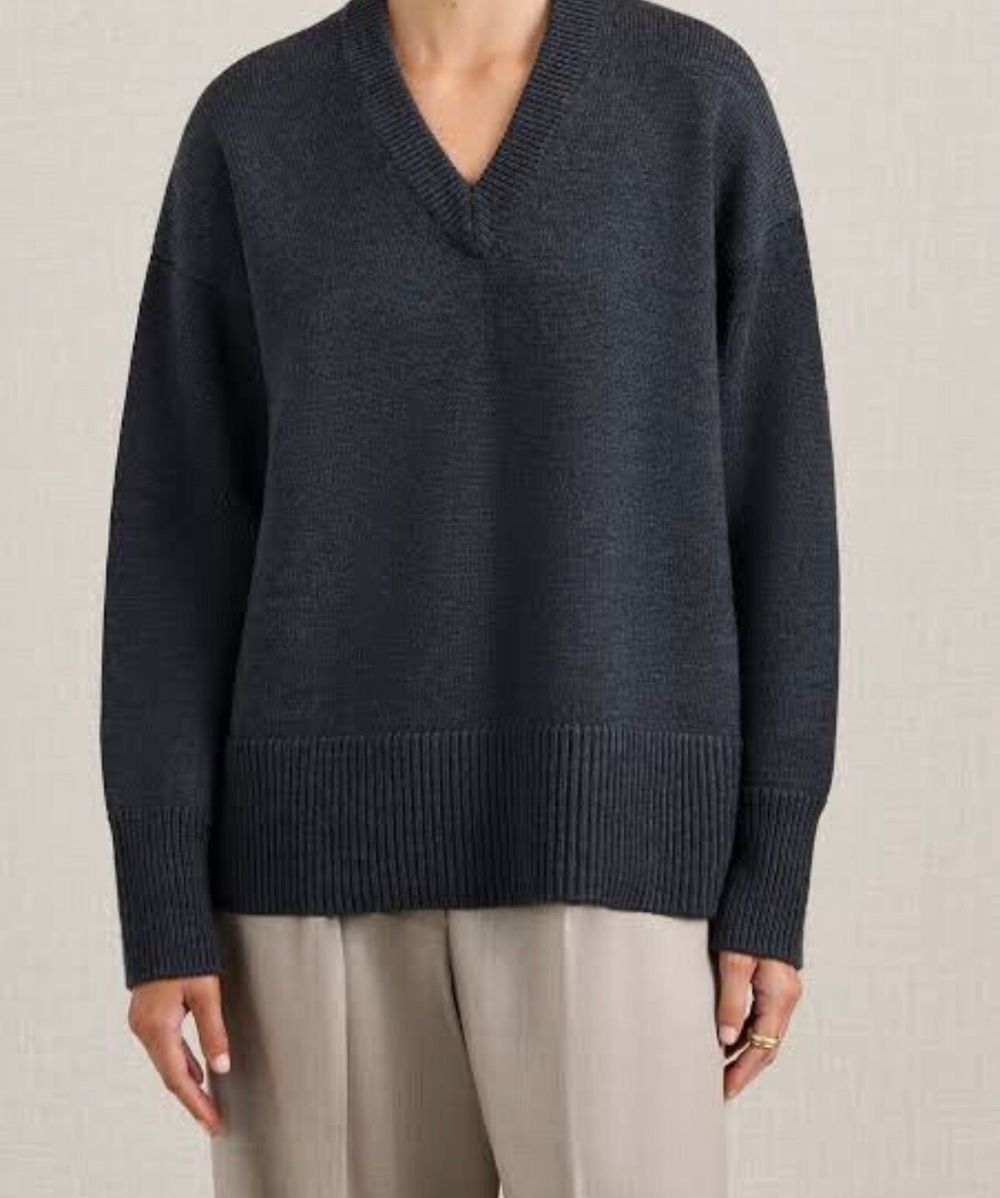 A.Emery Lewis Knit Charcoal