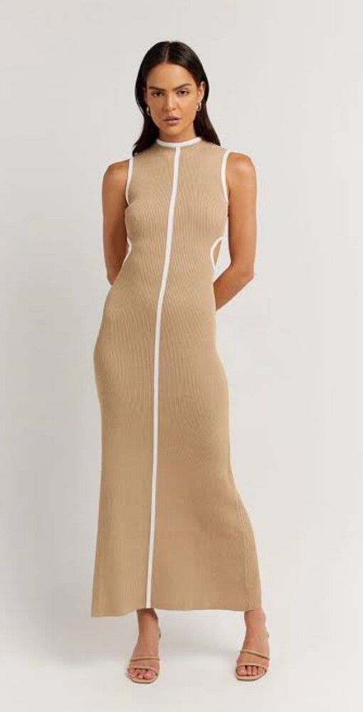 Dissh Binding Knit Dress