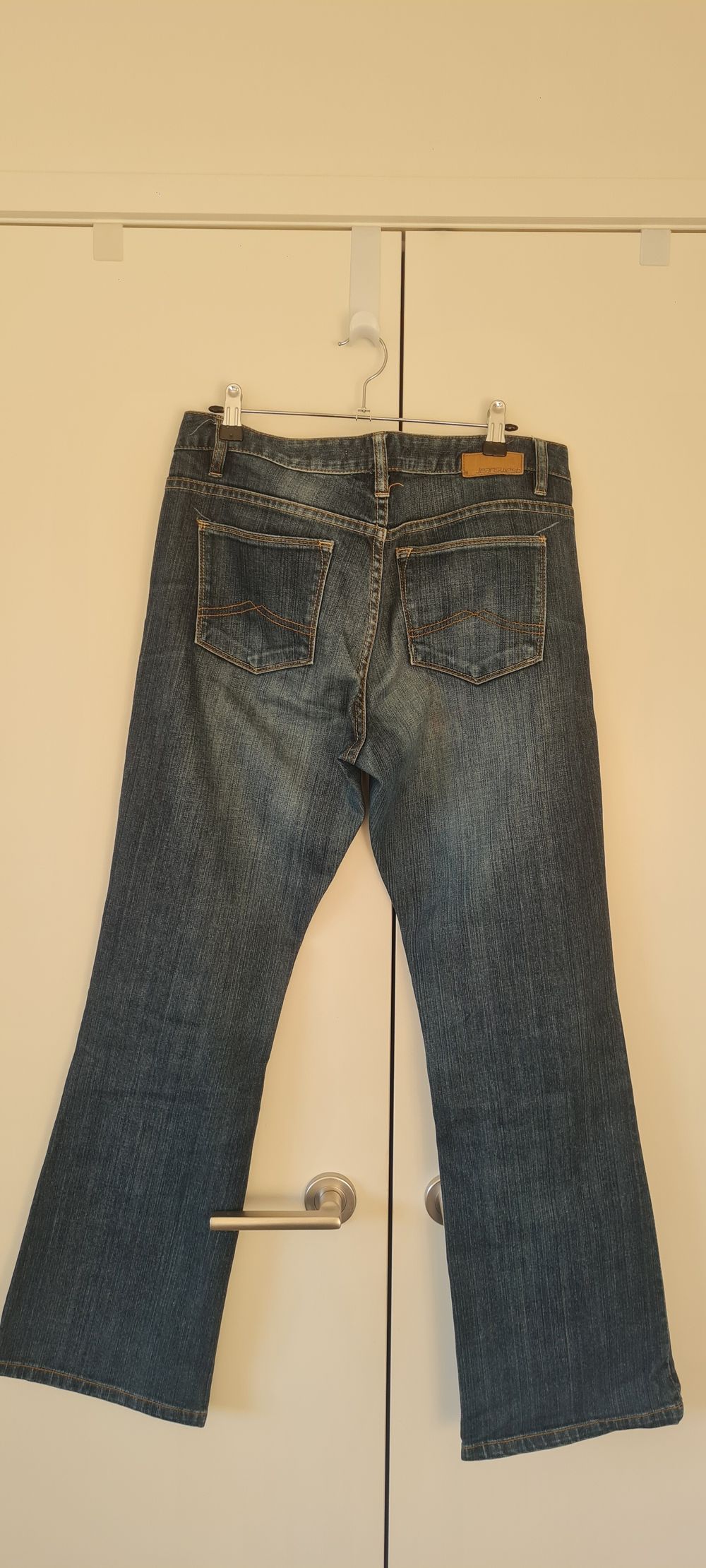 Low Rise Bootcut Jeans