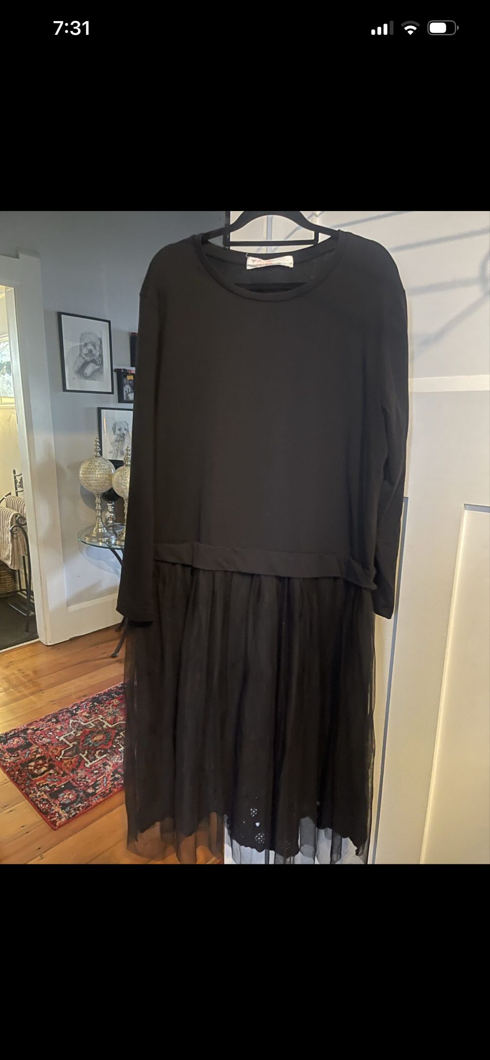 Trelise Cooper - Coop Black Midi Dress