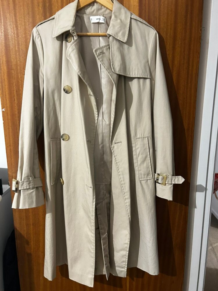 M.N.G Beige Trench Coat