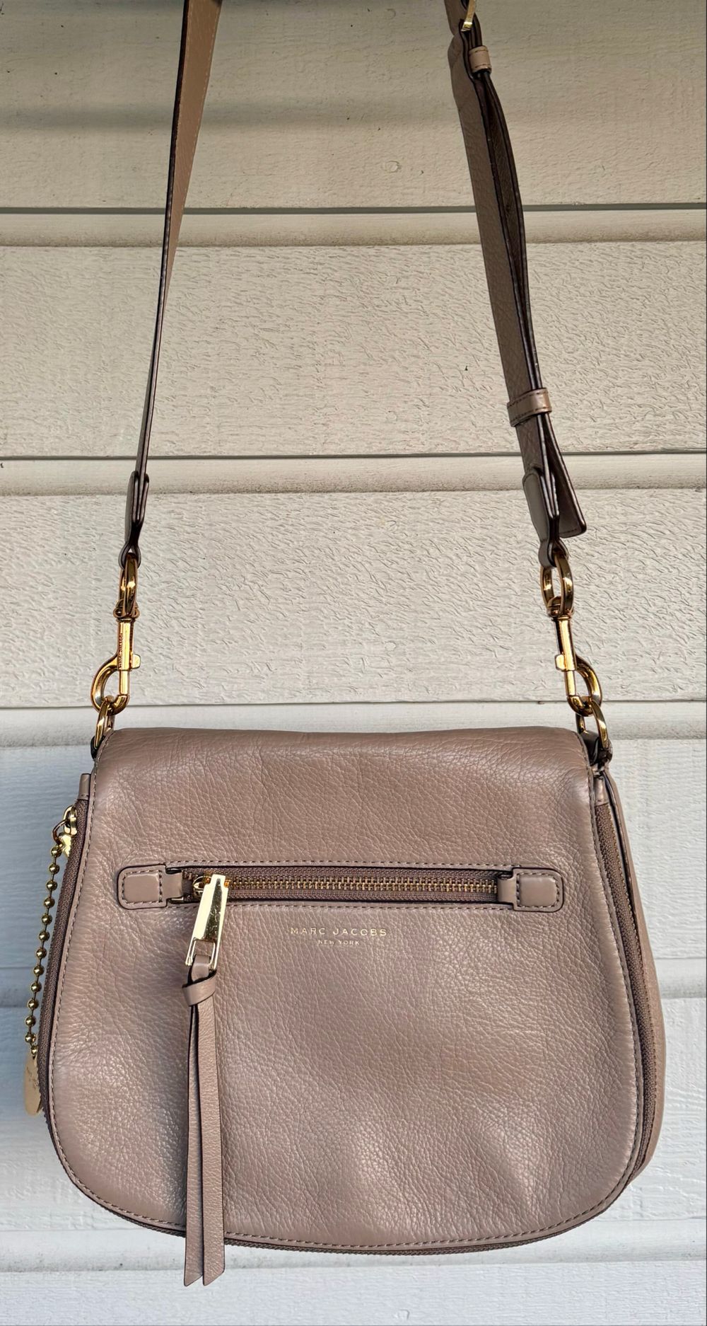 Marc Jacobs Recruit Nomad leather bag