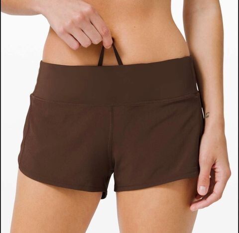 Lululemon Speed Up High-Rise Short 2.5"