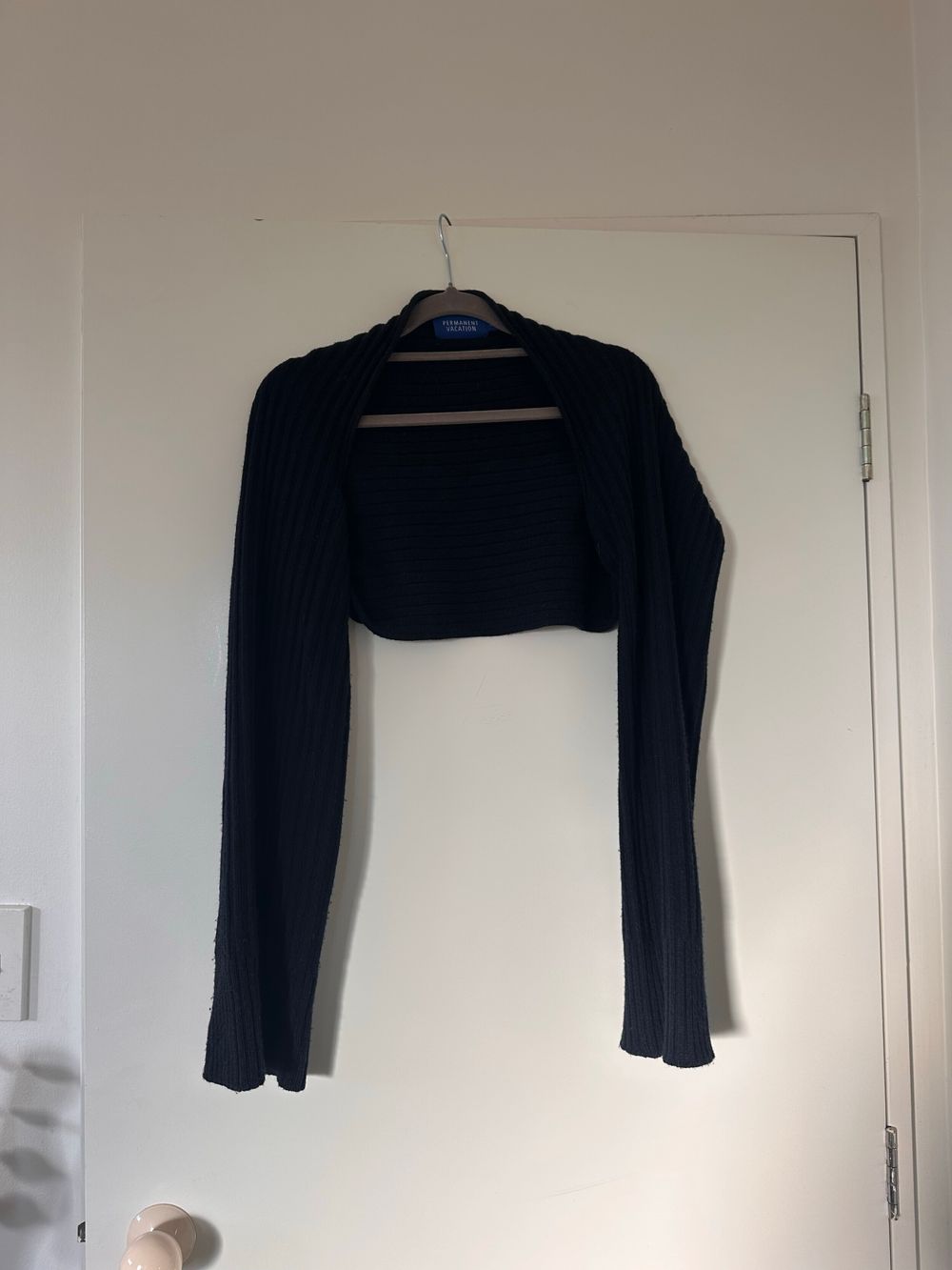 Permanent Vacation Knit Shrug
