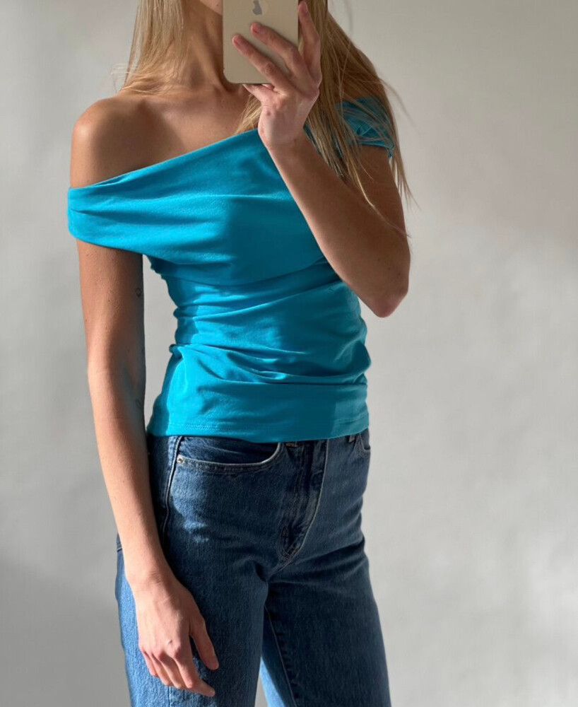 Vera Tee - Turquoise