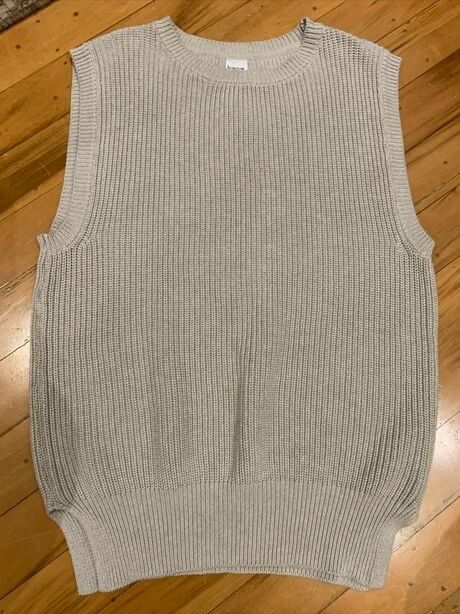 kowtow cotton vest