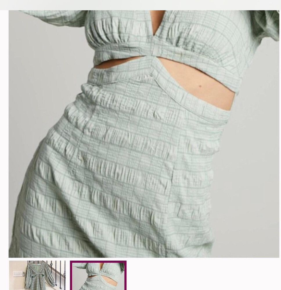 Cut Out Maxi Dress