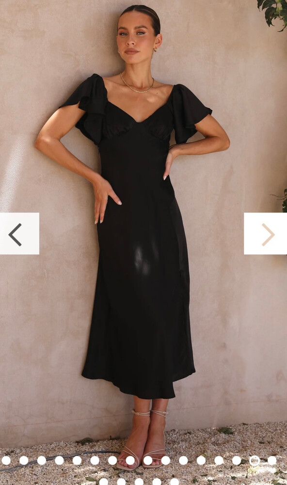 green emerald velvet dress Billy J