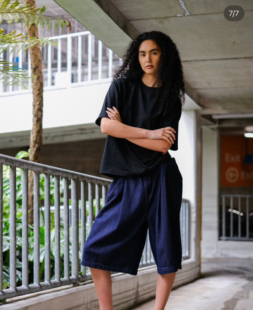 Hakanama Shorts Indigo