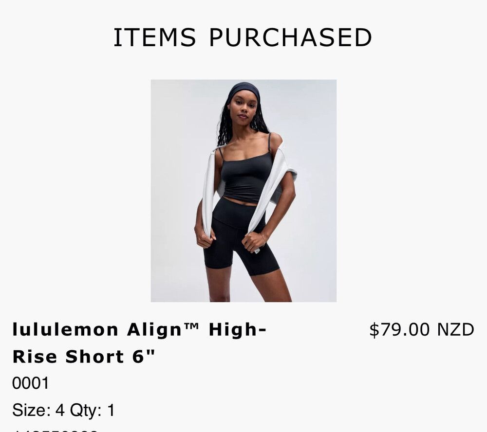 Lululemon Align Shorts
