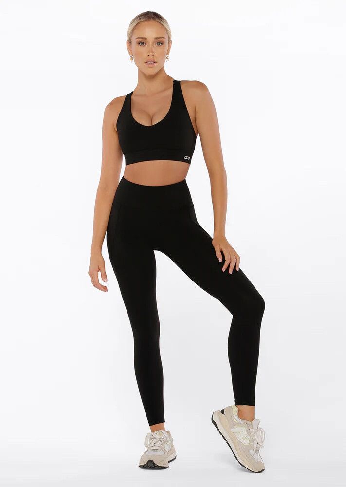 Lorna Jane Amy Black Leggings
