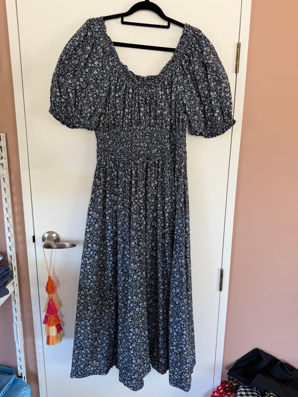 Floral Midi Dress