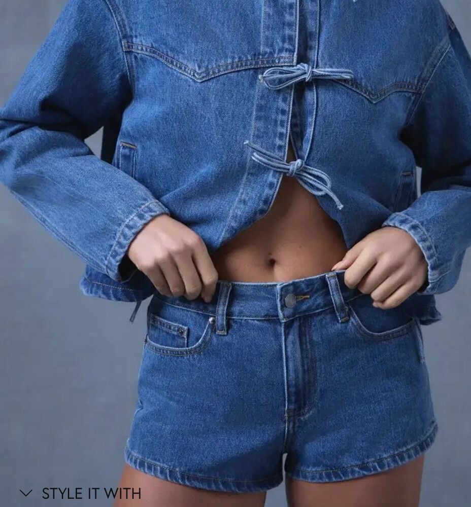 Glassons Denim Shorts