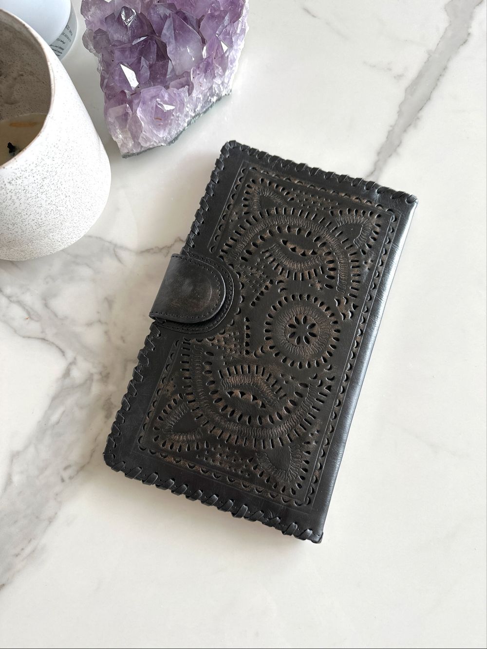 Tooled Leather Wallet