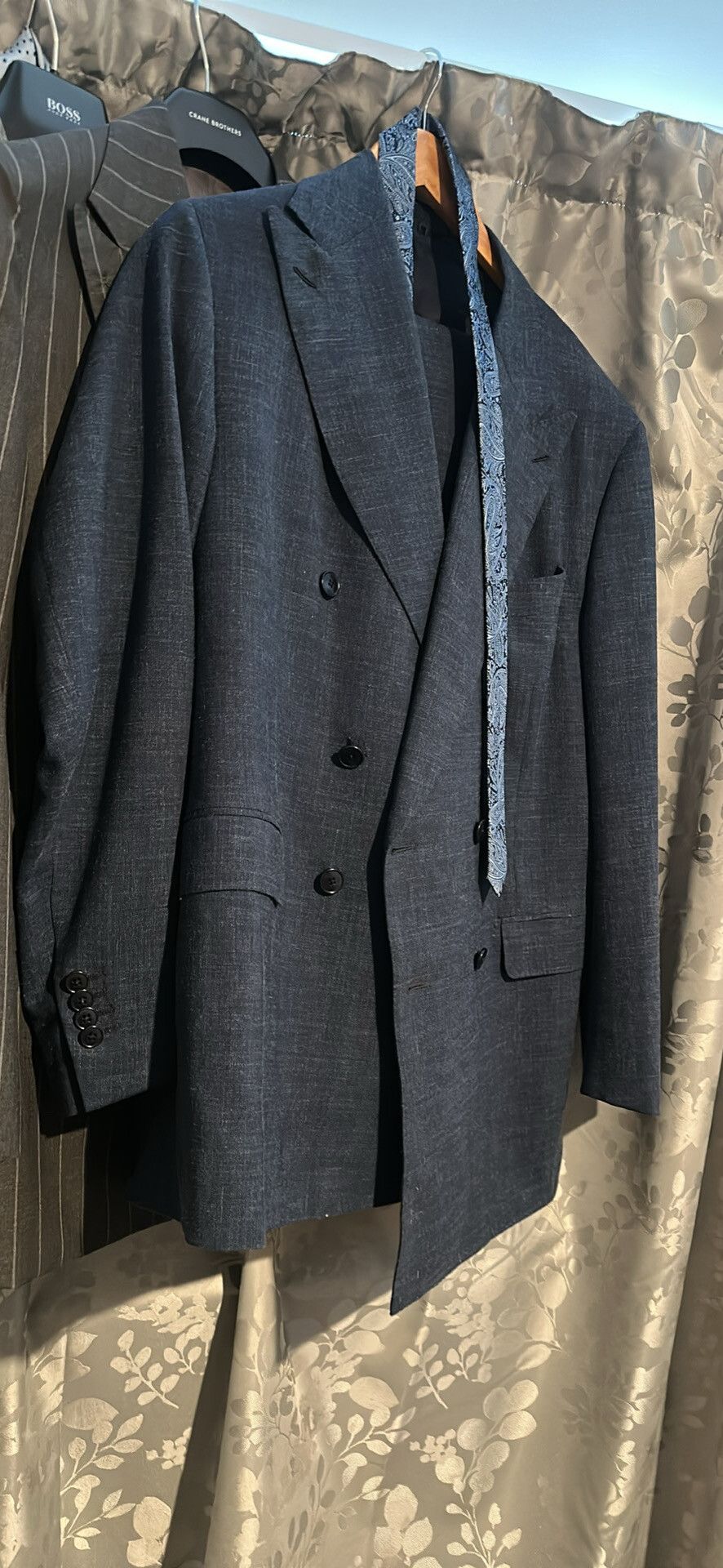 craine brothers suit and pant italian mtm luxury suit