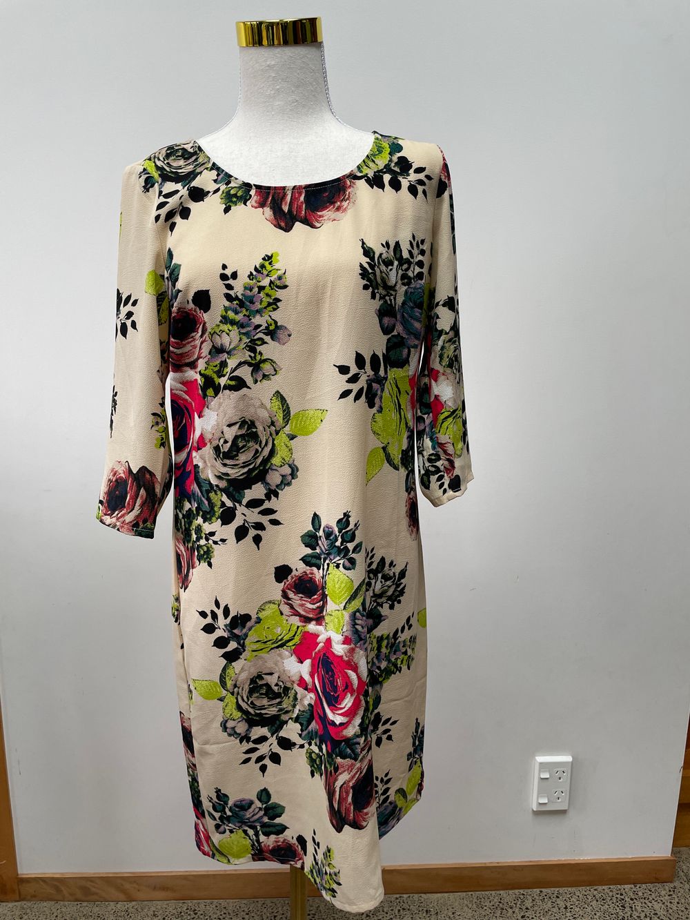 Oliver Bonas -  floral tunic dress