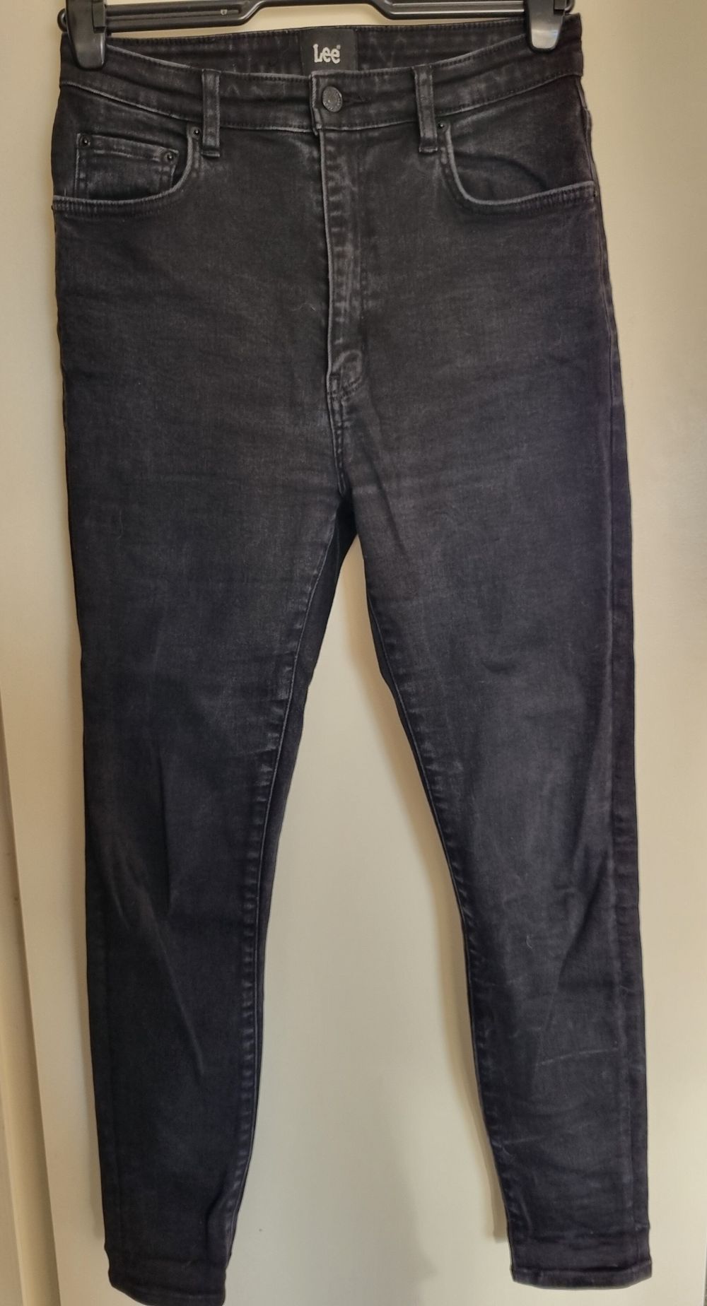 High Licks Crop Jeans