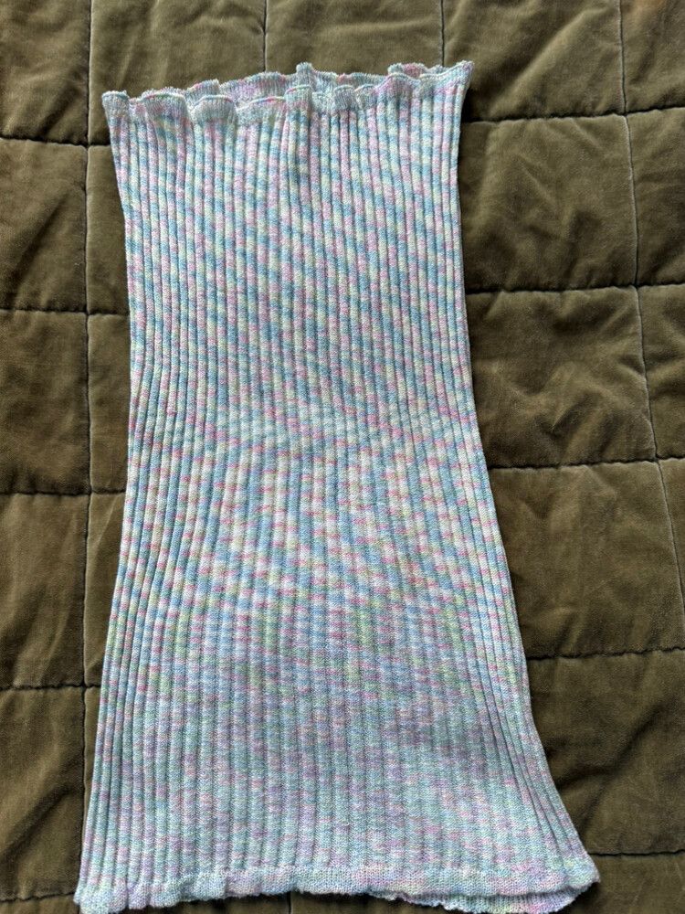 Georgia Alice Strapless Knit Top