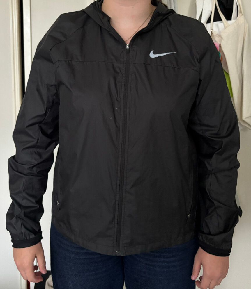 nike shell jacket women's