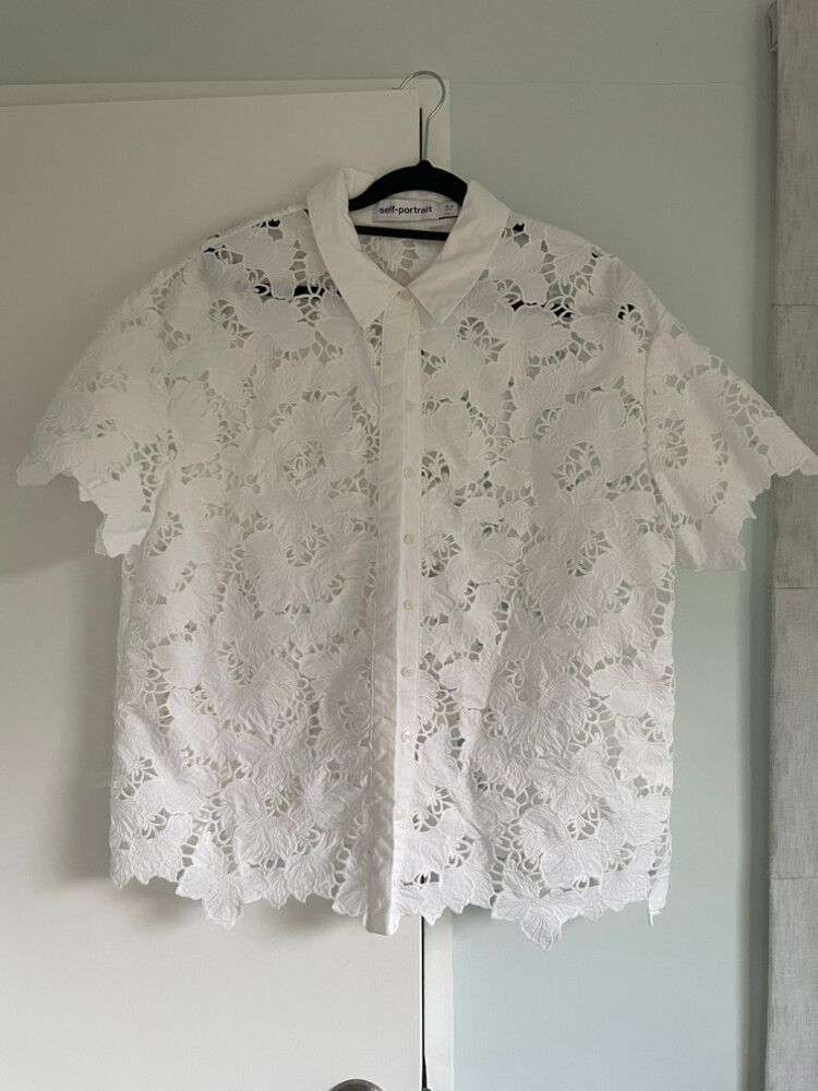 Self Portrait Lace Shirt