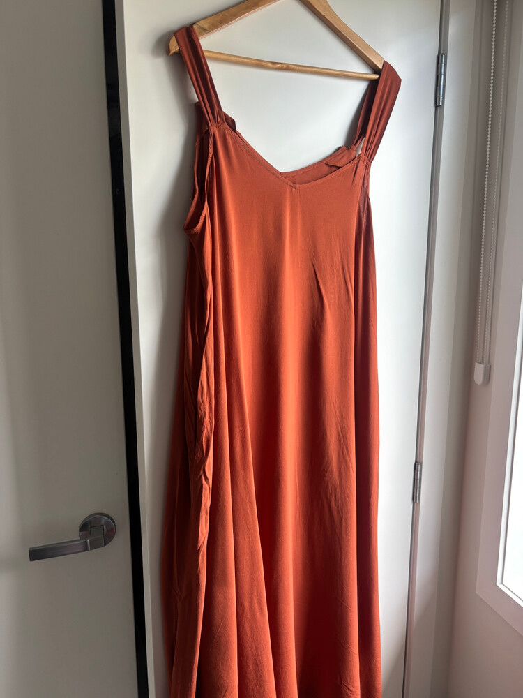 Haven Rust Maxi Dress