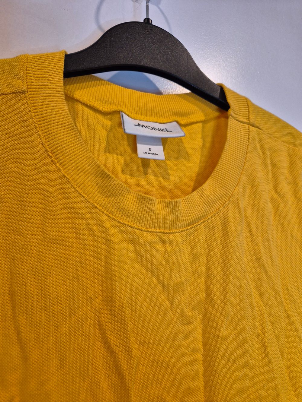 Monki Yellow dress