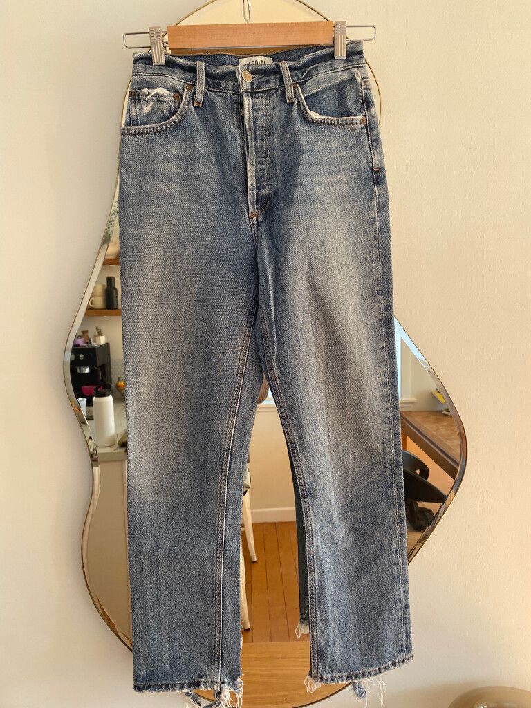 Agolde Riley Jeans