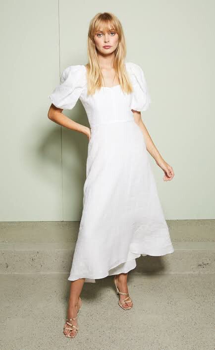 Bec & Bridge - Bec & Bridge Evelyn Dress on Designer Wardrobe Bec & Bridge - Bec & Bridge Evelyn Dress on Designer Wardrobe