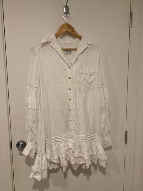 White Aje Dress
