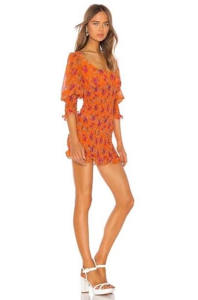 For love And Lemons Peony Dress