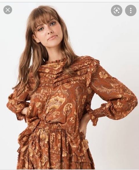 Aurora Blouse