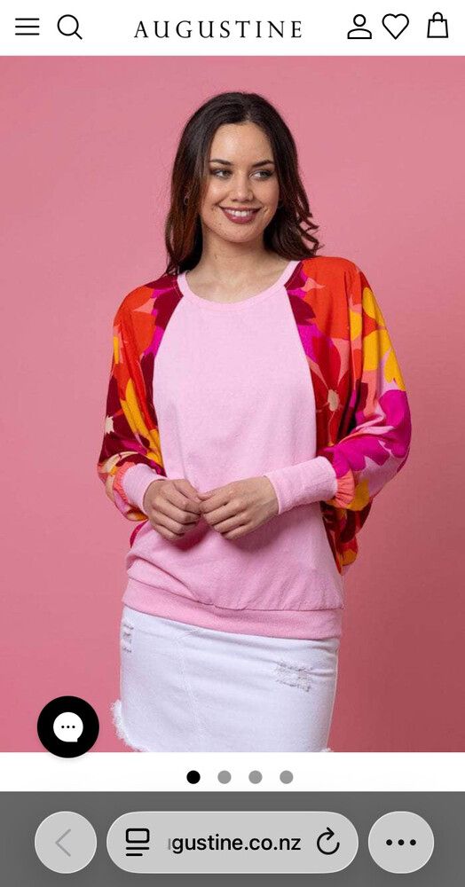 Augustine/Charlo Wolf Me Abbie BNWT