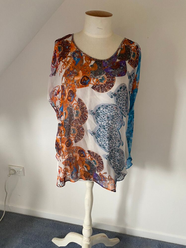 Loobie’s Story Silk Top