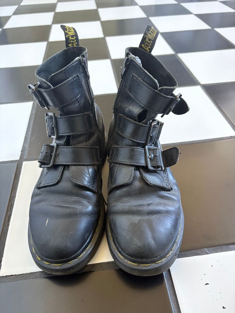 Dr. Martens Black Boots