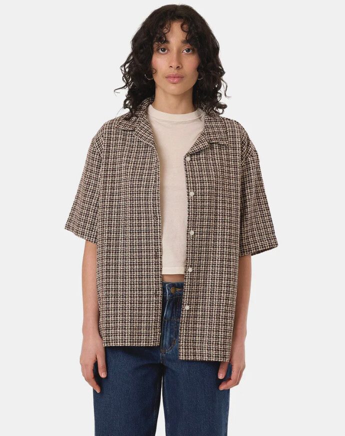 HAZED ADIANNA SHORT SLEEVE SHIRT