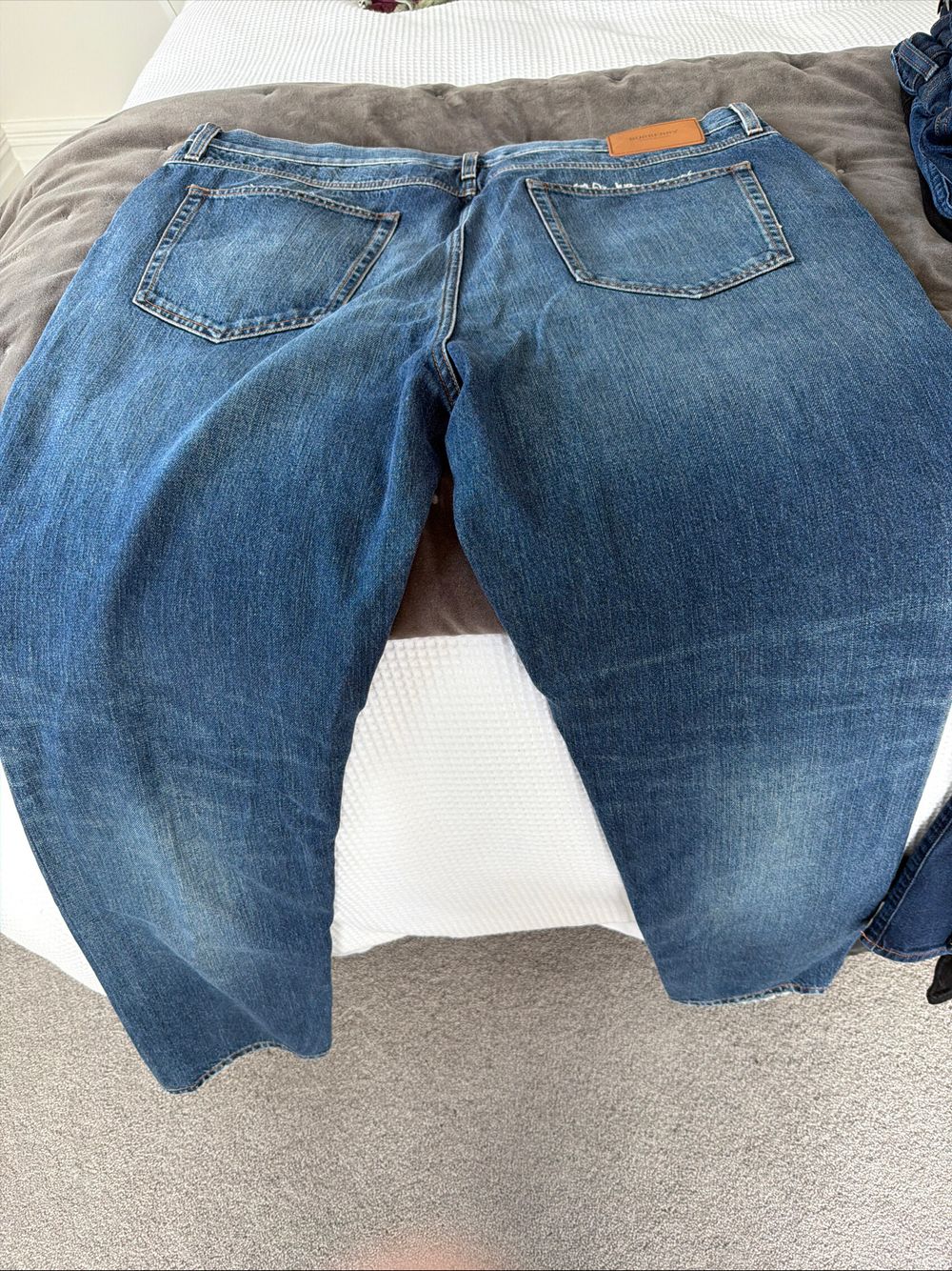 Burberry Blue Jeans