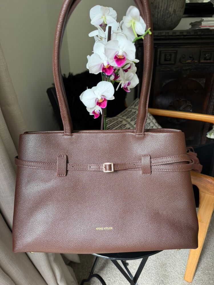 MANU Atelier Brown Handbag