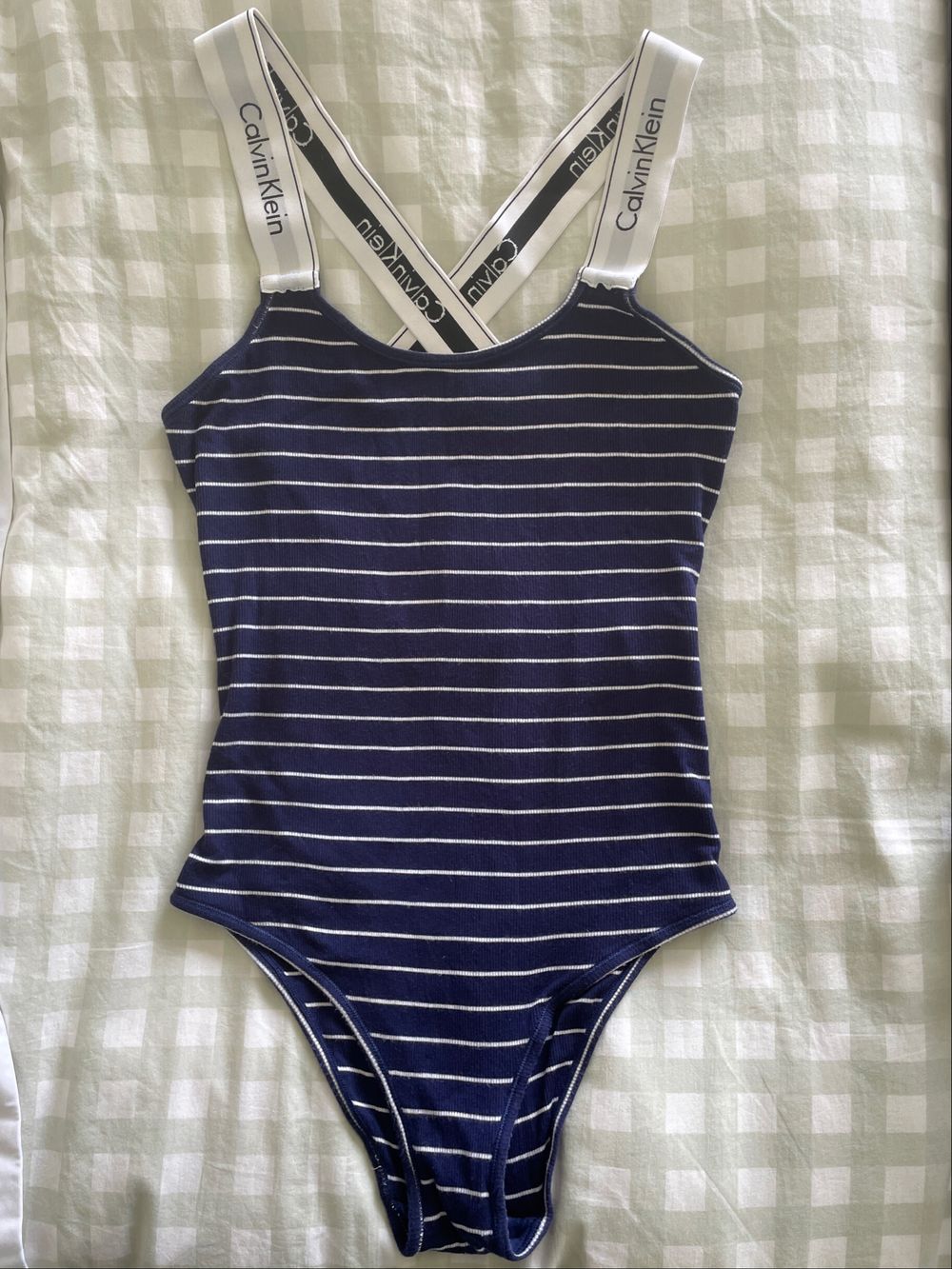 Calvin Klein Ribbed Body Suit