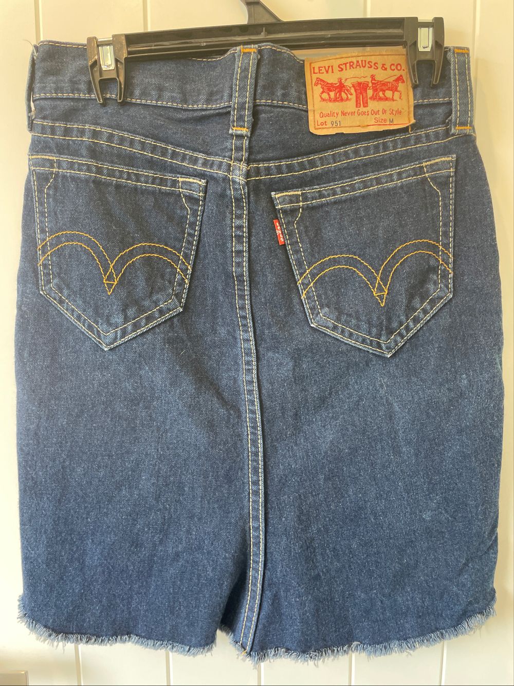 Vintage Levis Denim Skirt