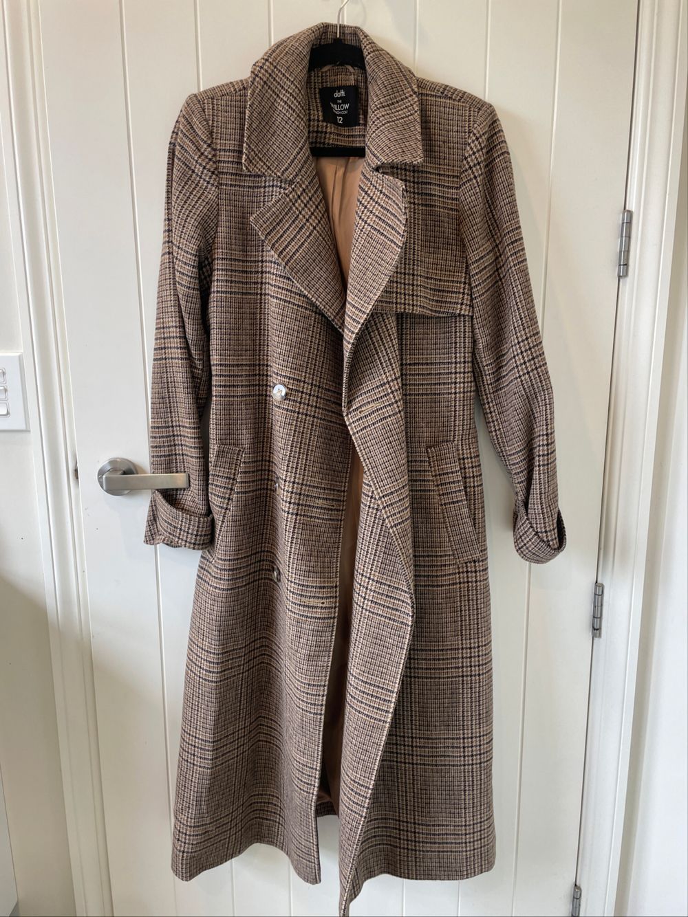 Tweed Coat