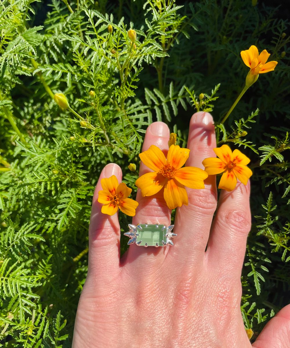 Precious Punk Cocktail Ring