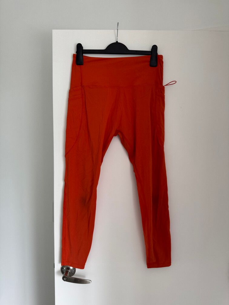 Lorna Jane Orange Leggings