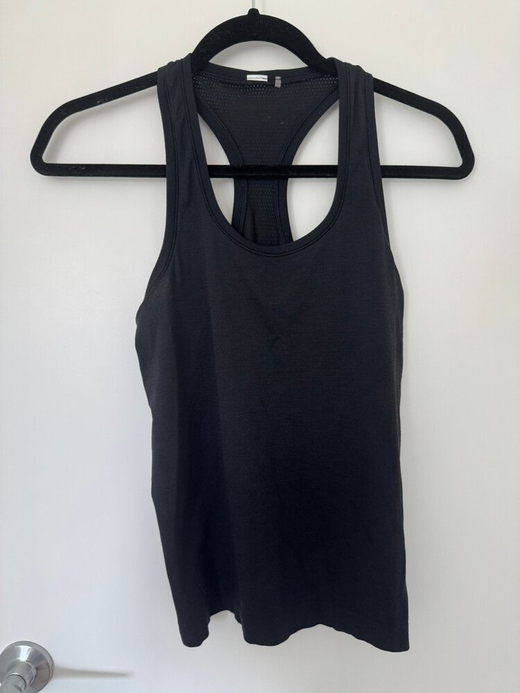 LSKD Black Singlet