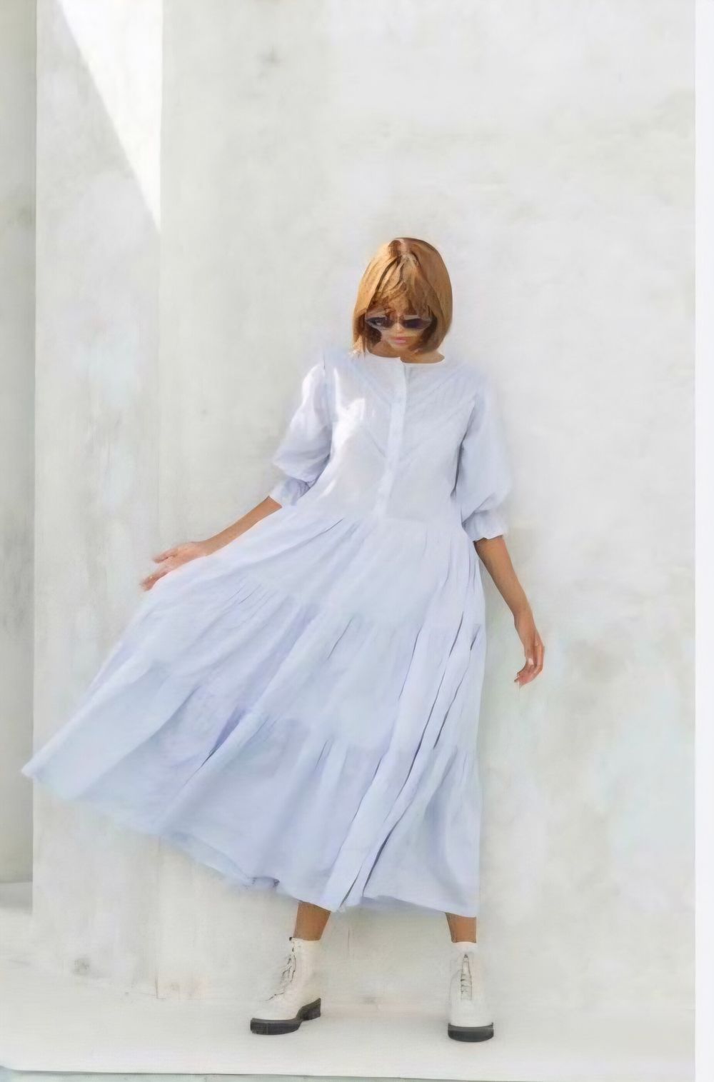 Blak Luxe Lilac Rosalita Dress