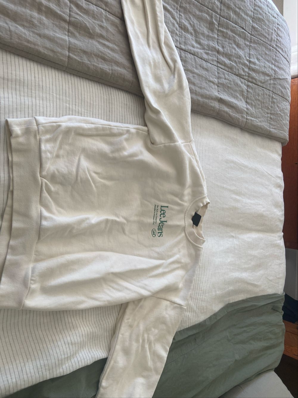 Cream Lee Jumper